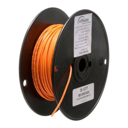 Allpoints Allpoints 381377 Ignition Wire (Per Ft)18 Ga 250C Orange 381377